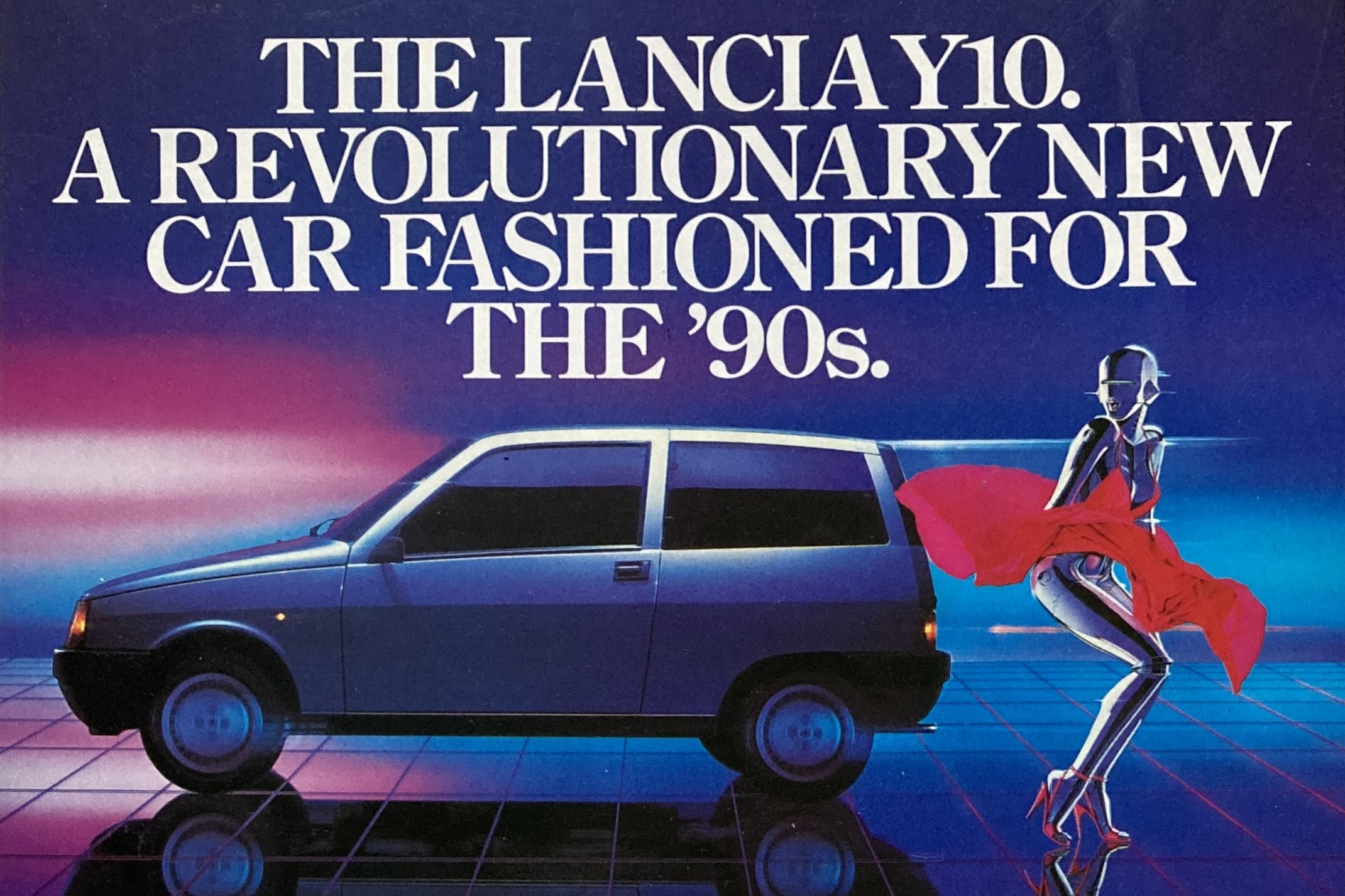 Ad Break: The Lancia Y10 Was Fashioned for the ’90s