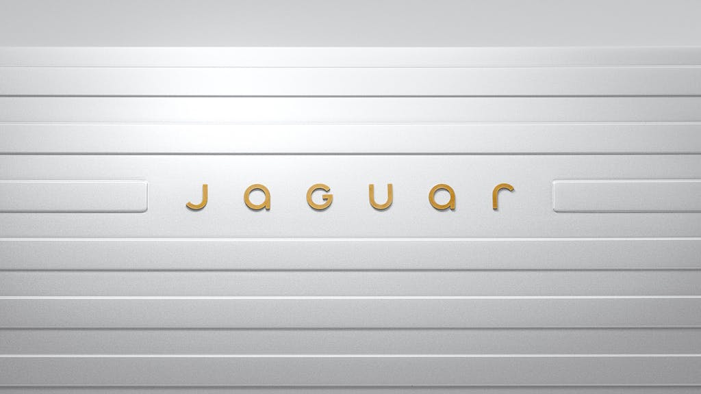 Jaguar branding