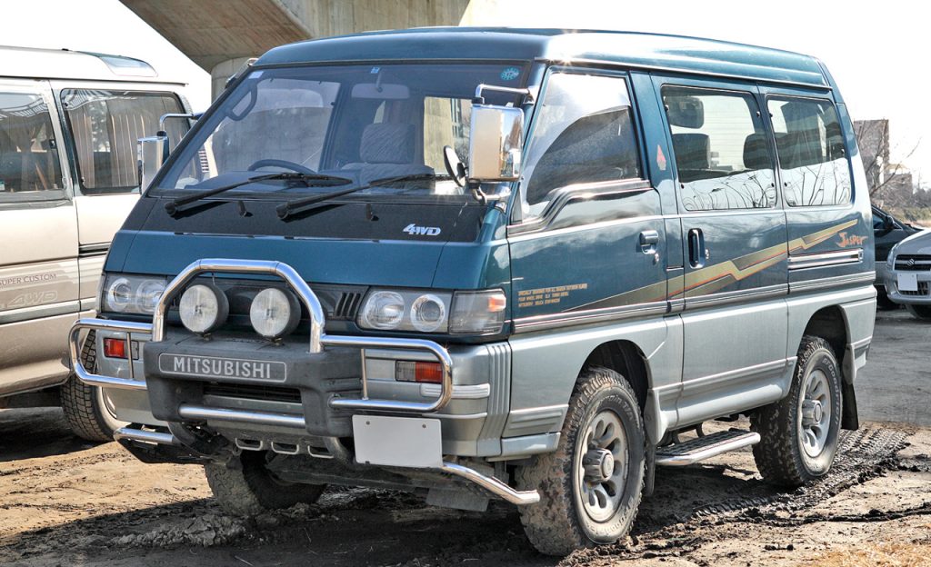 Mitsubishi Delica