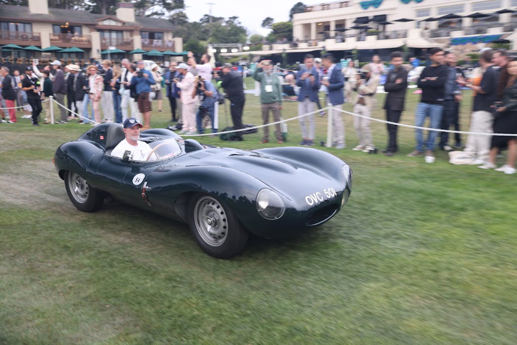 Jaguar D-Type