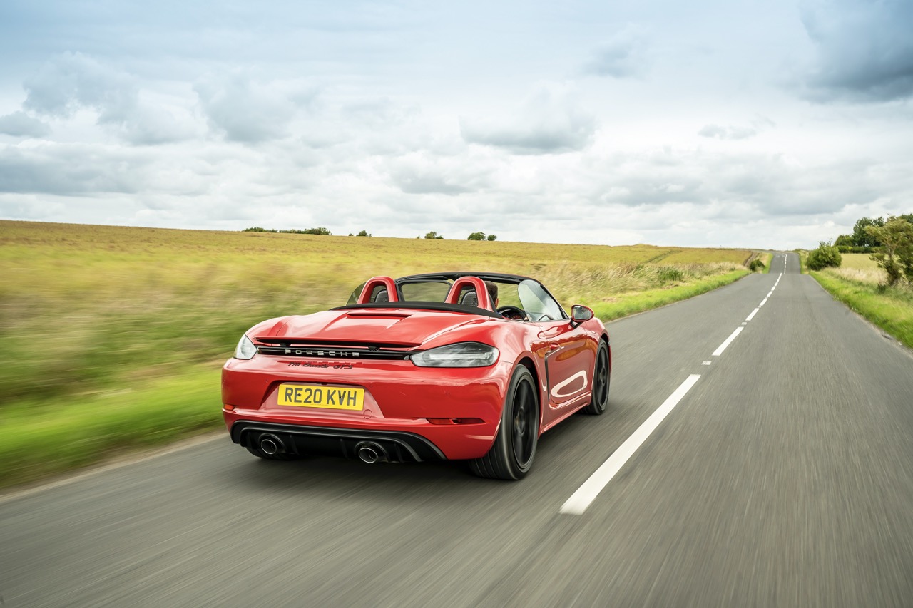 In the 718 Boxster GTS 4.0, Porsche Saved the Best for Last