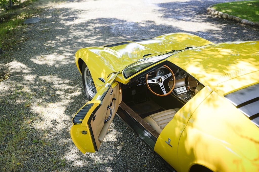 Lamborghini Miura door