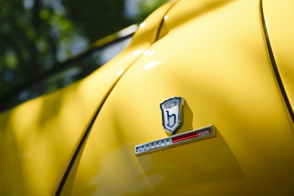 Lamborghini Miura badge