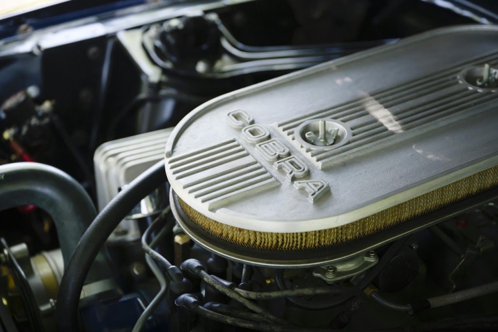 Shelby GT500 engine