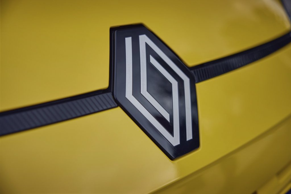 Renault 5 E-Tech badge