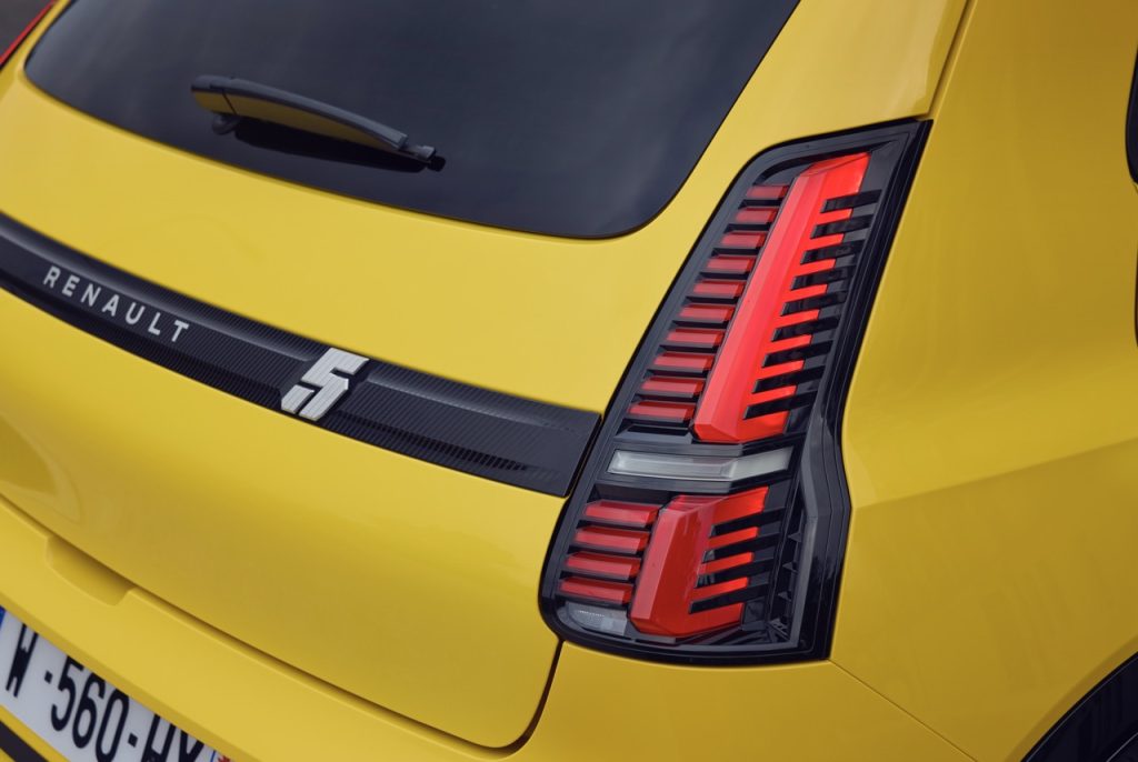 Renault 5 E-Tech taillight