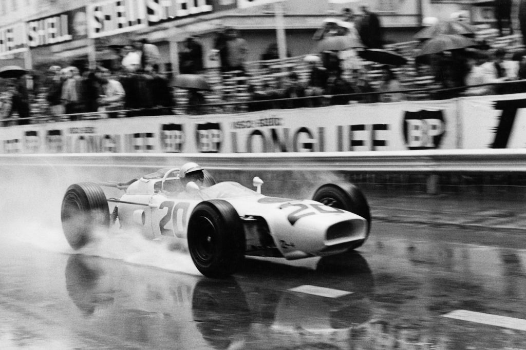 Richie Ginther, Honda RA272, Grand Prix of Monaco