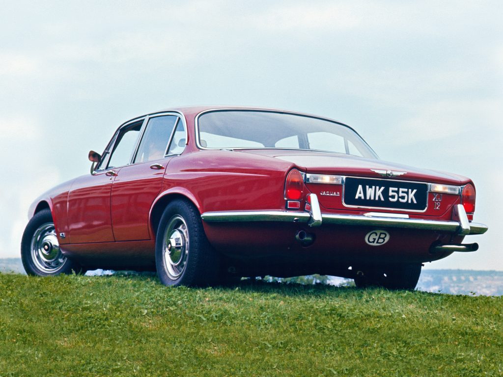 Jaguar XJ12 Series I saloon