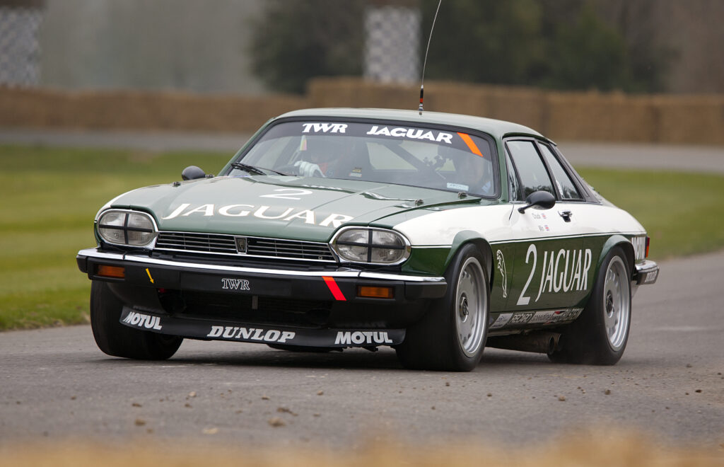 1984 TWR Jaguar XJS racing