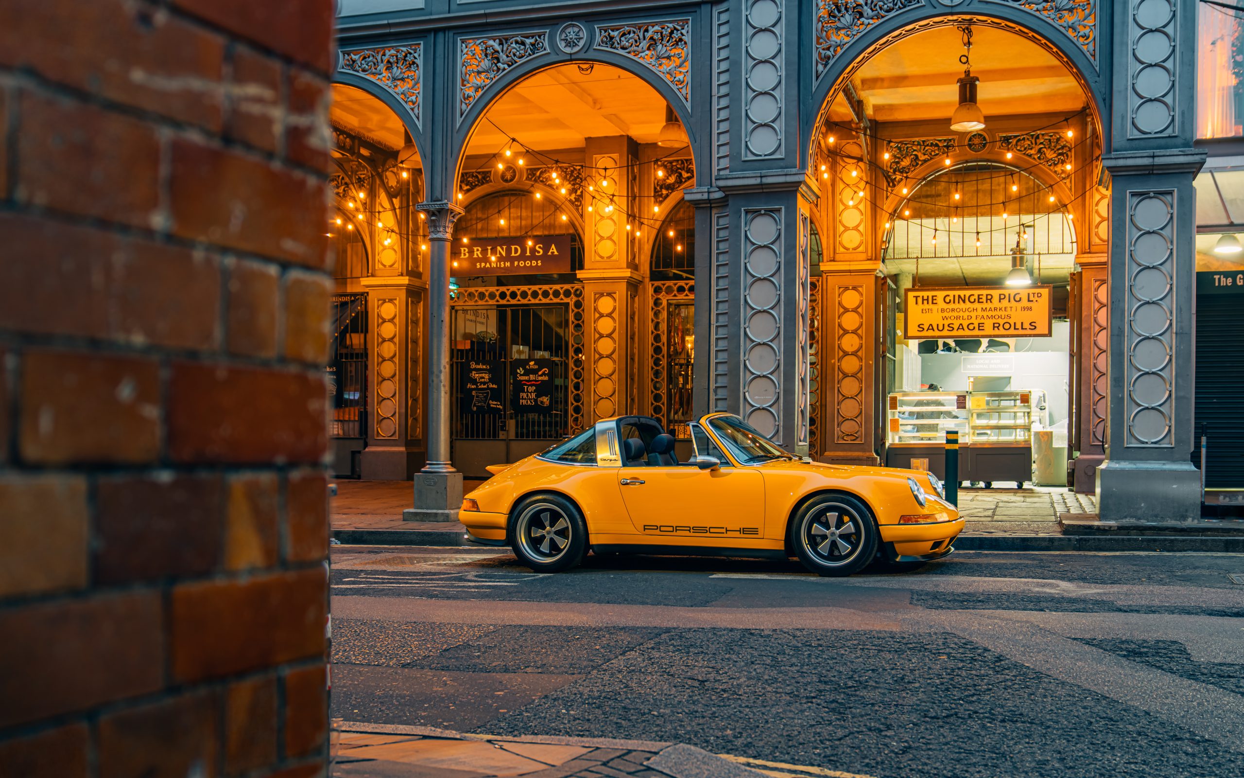 Theon's 911 Targa may be Yellow, but it Ain't Mellow