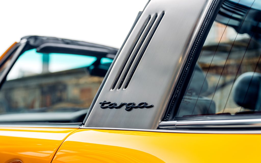 Theon Design Targa detail