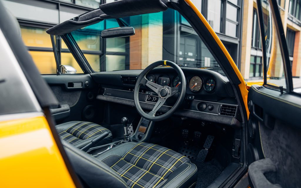 Theon Design Targa interior 4