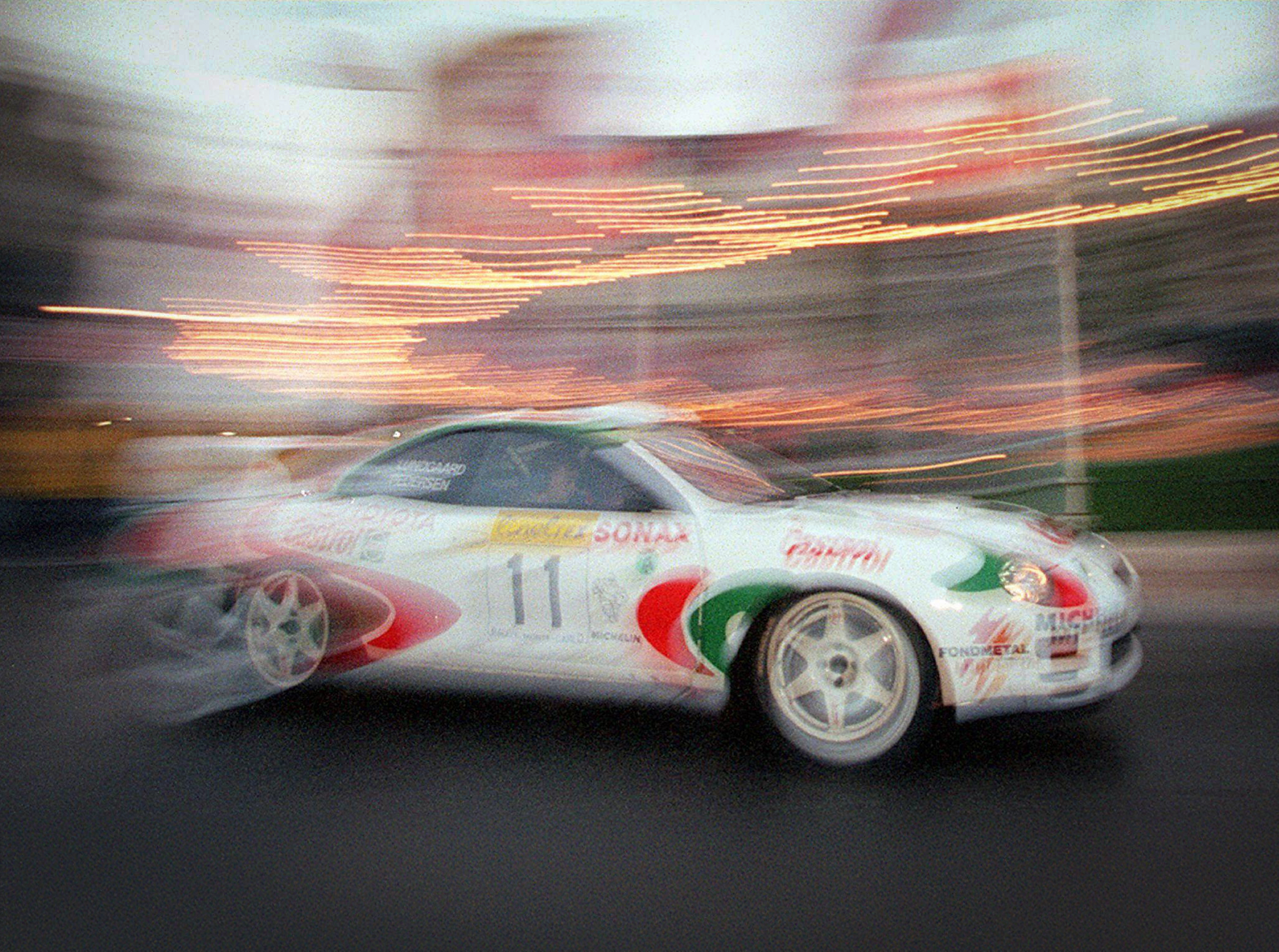 When a Rally-Bred Celica Was an Arcade Hero