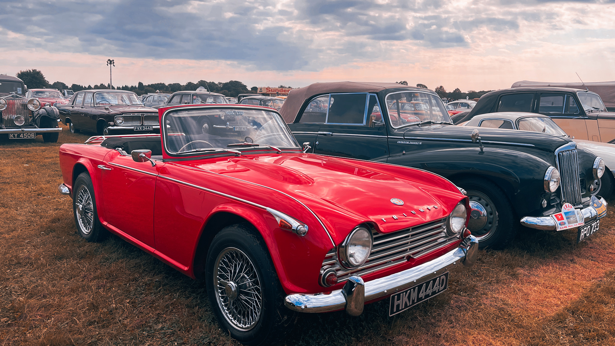 Classic Car Owners Take a Small Win as EV Drivers Lose in 2026 Budget