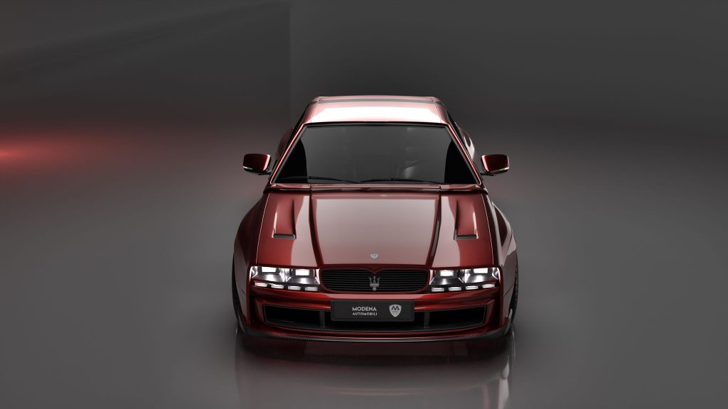 Modena Automobili Maserati Shamal restomod 5