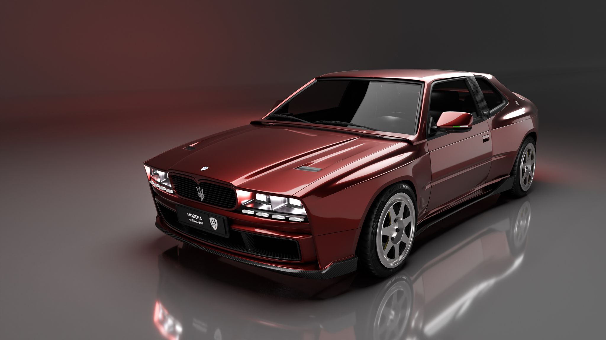 Maserati Shamal Restomod Gets the Guts from a Ghibli