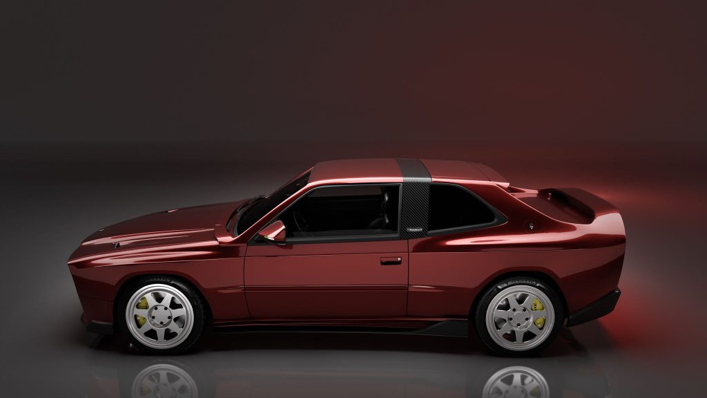 Modena Automobili Maserati Shamal restomod 3