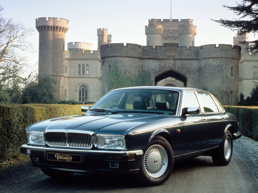 Jaguar XJ40 saloon