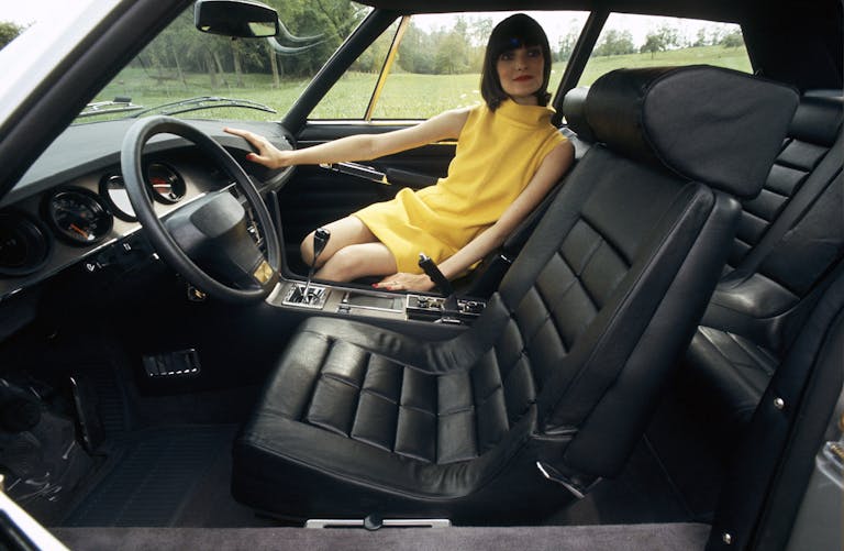 Citroën SM interior