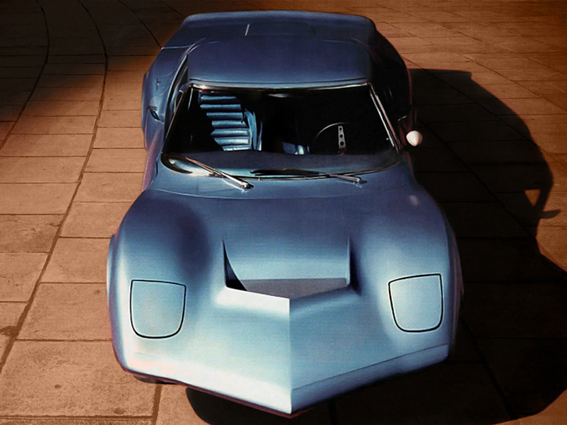 Chevrolet Corvette XP-819 concept