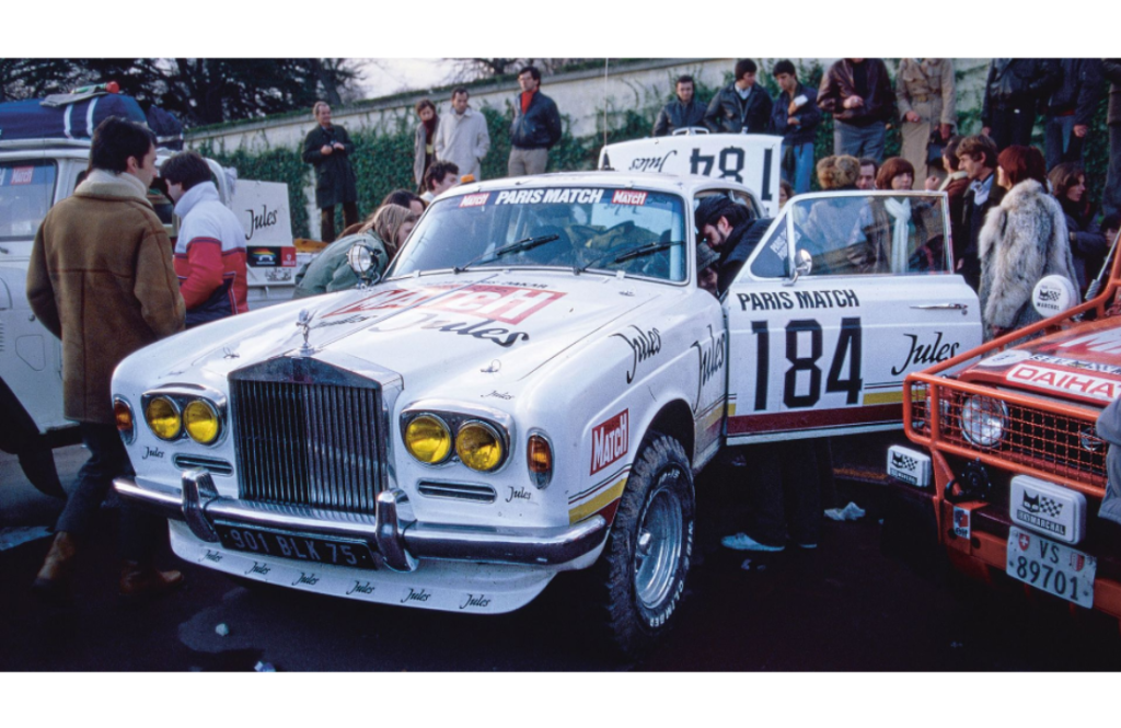 Rolls Royce Corniche Dakar 1981