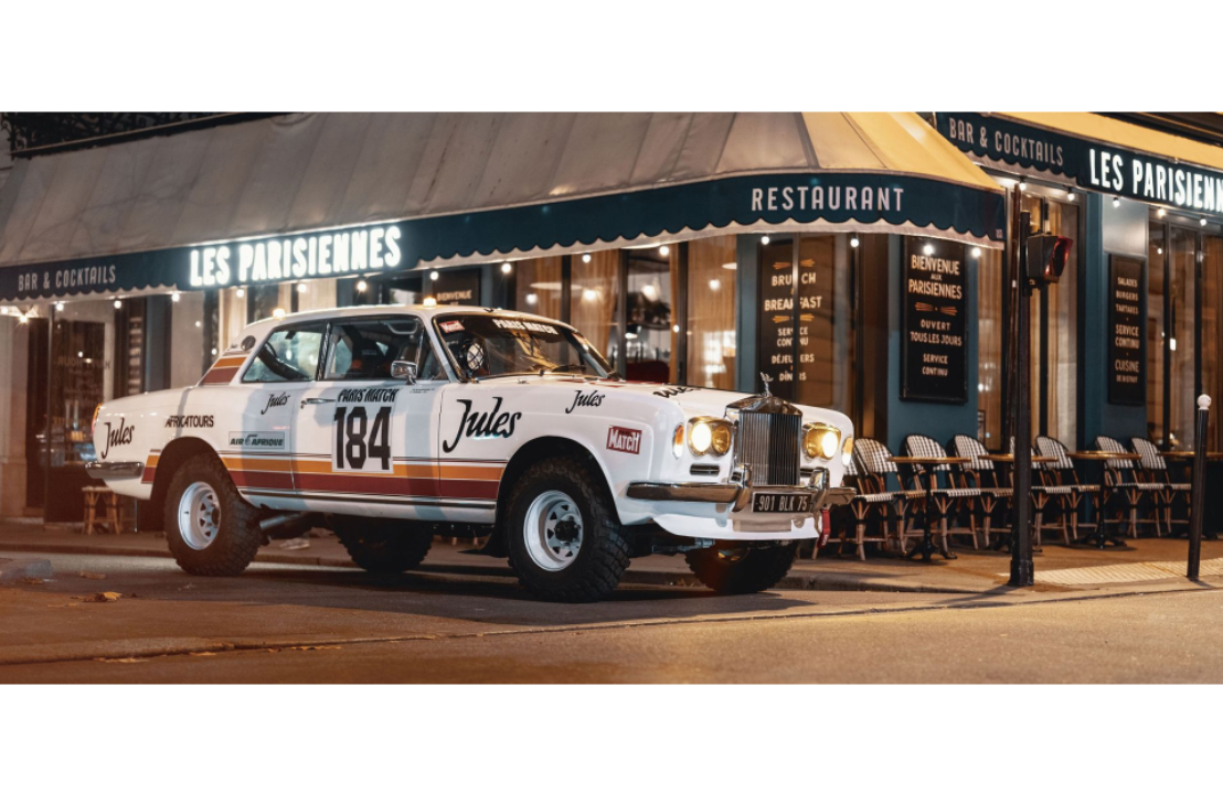 Rally Like a Royal in this Dakar Rolls-Royce