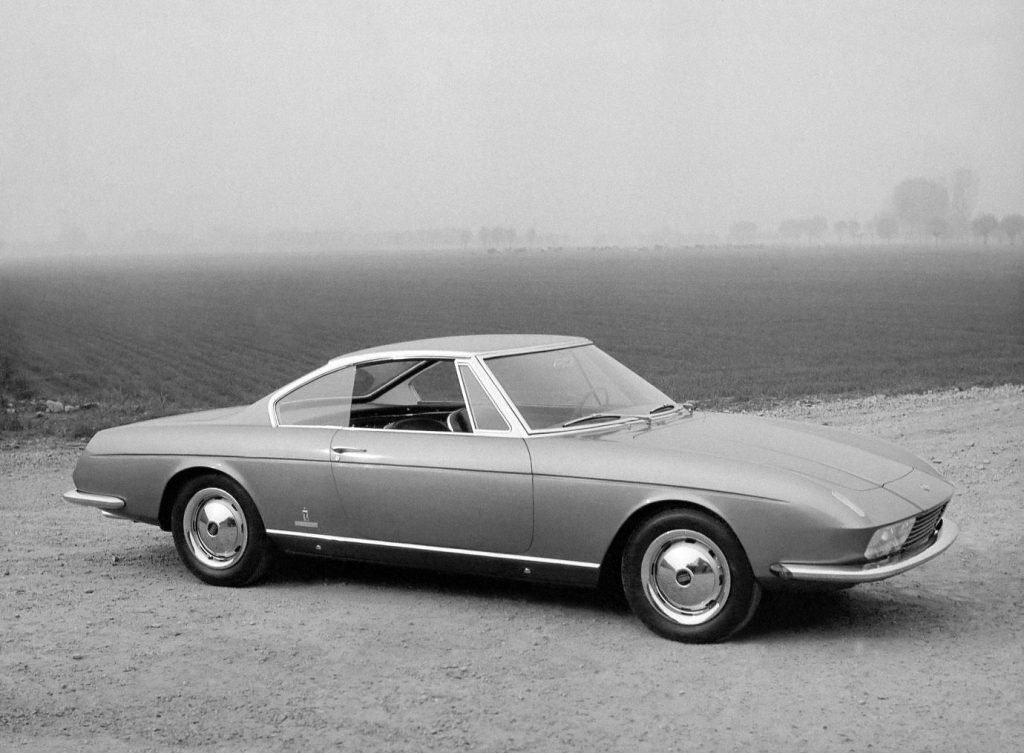 Fiat 2300 S Coupe Speciale concept