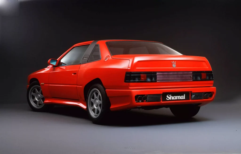 Maserati Shamal