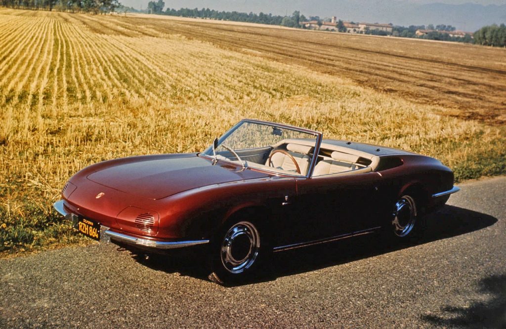 Porsche 911 roadster concept