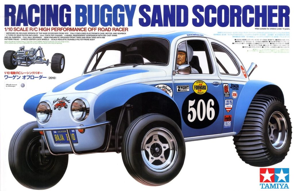 Tamiya Sand Scorcher