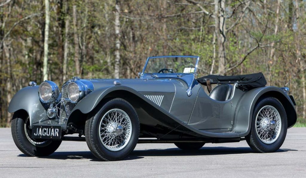 Jaguar SS100