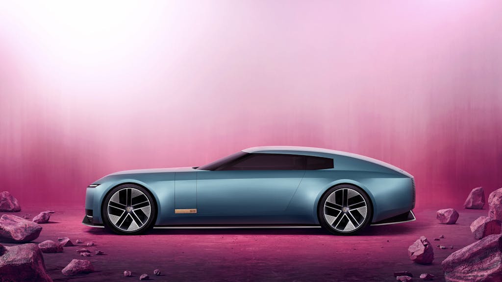 jaguar type 00 concept 2024 profile