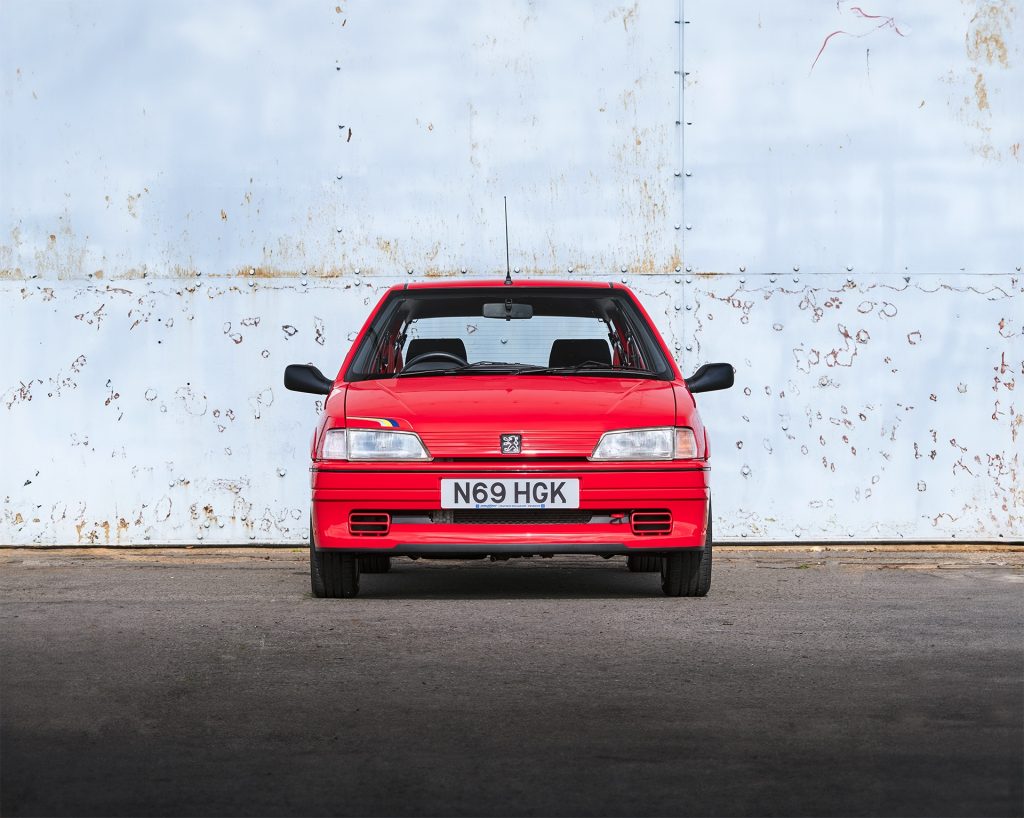 Peugeot 106 front