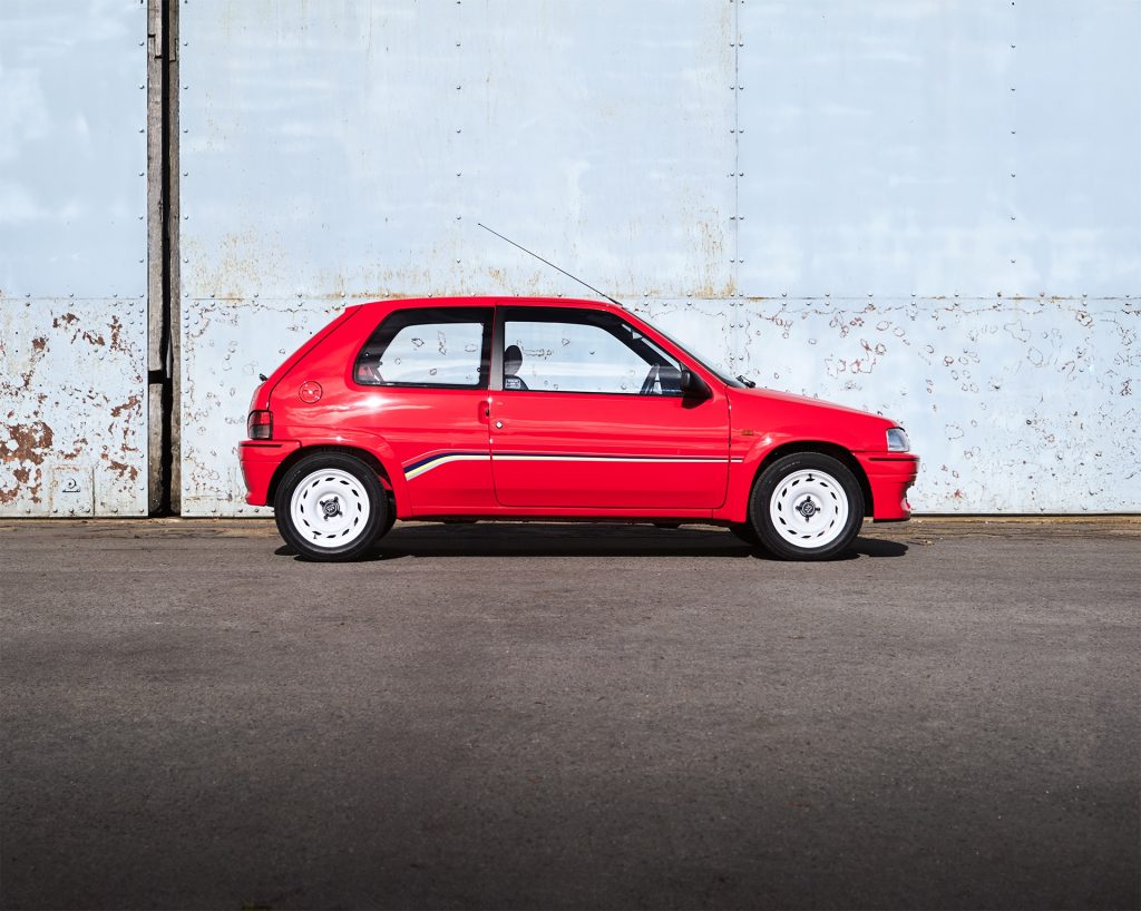 Peugeot 106 profile