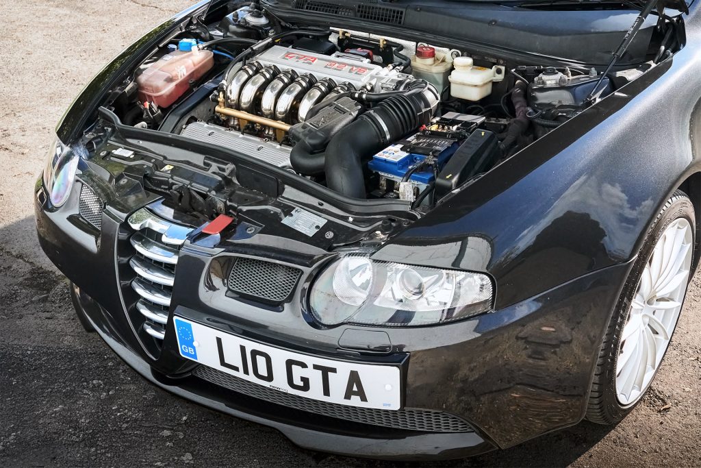 Alfa Romeo 147 engine