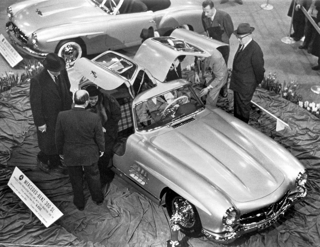 1954 Mercedes-Benz 300SL New York Auto Show