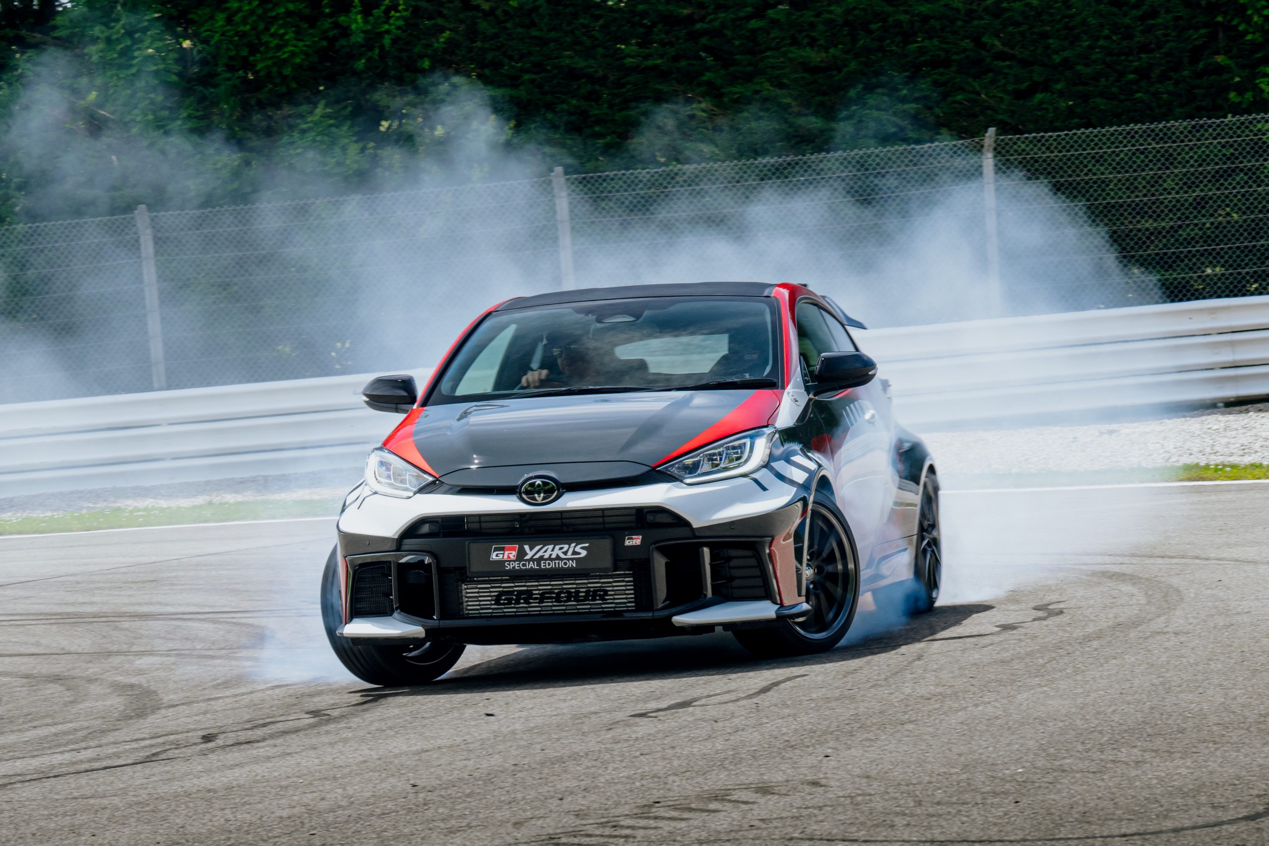 Toyota GR Yaris on track 2