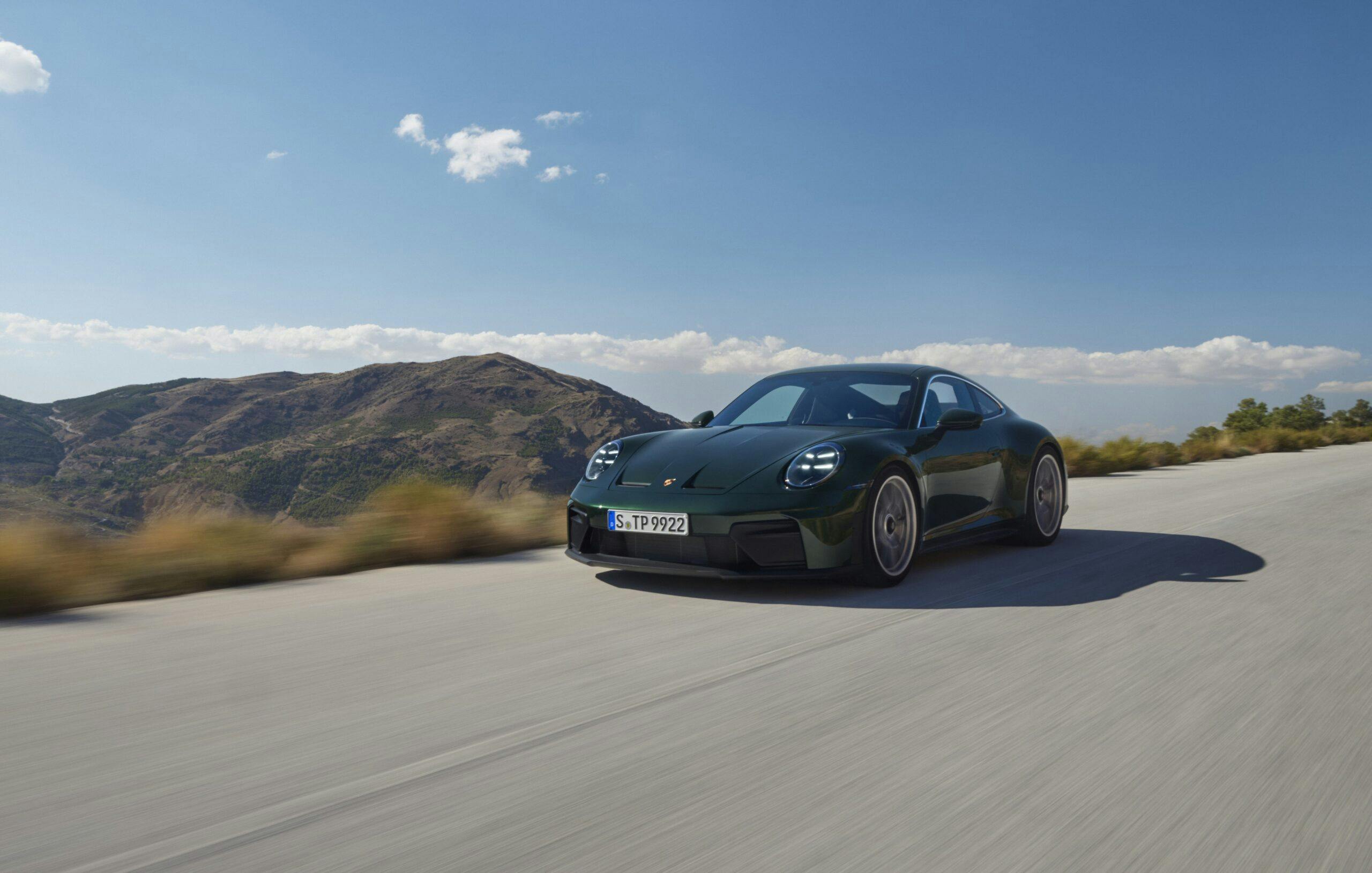 2025 Porsche 911 GT3 Configurator Lets You Go Wild with Options and Colours