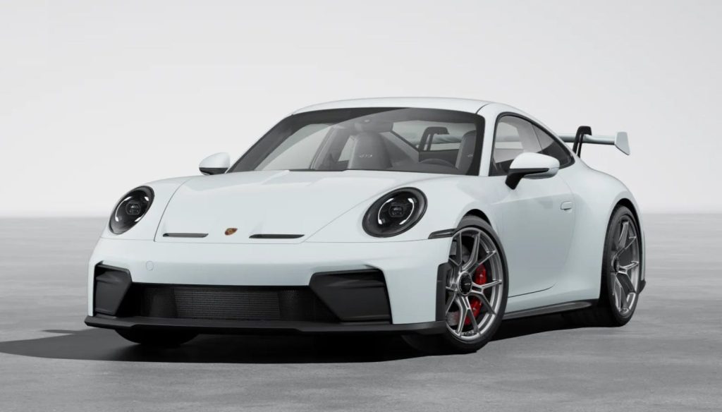 2025 Porsche 911 GT3 configurator