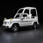 Mercedes G-Class Popemobile 1