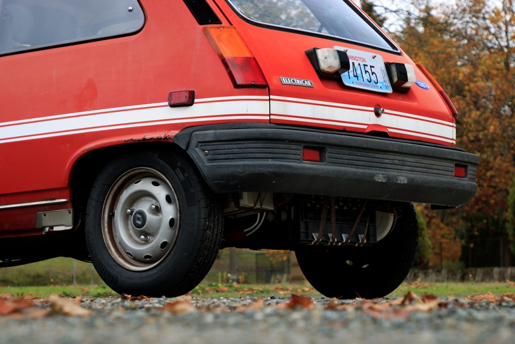 Lectric Leopard rear bumper