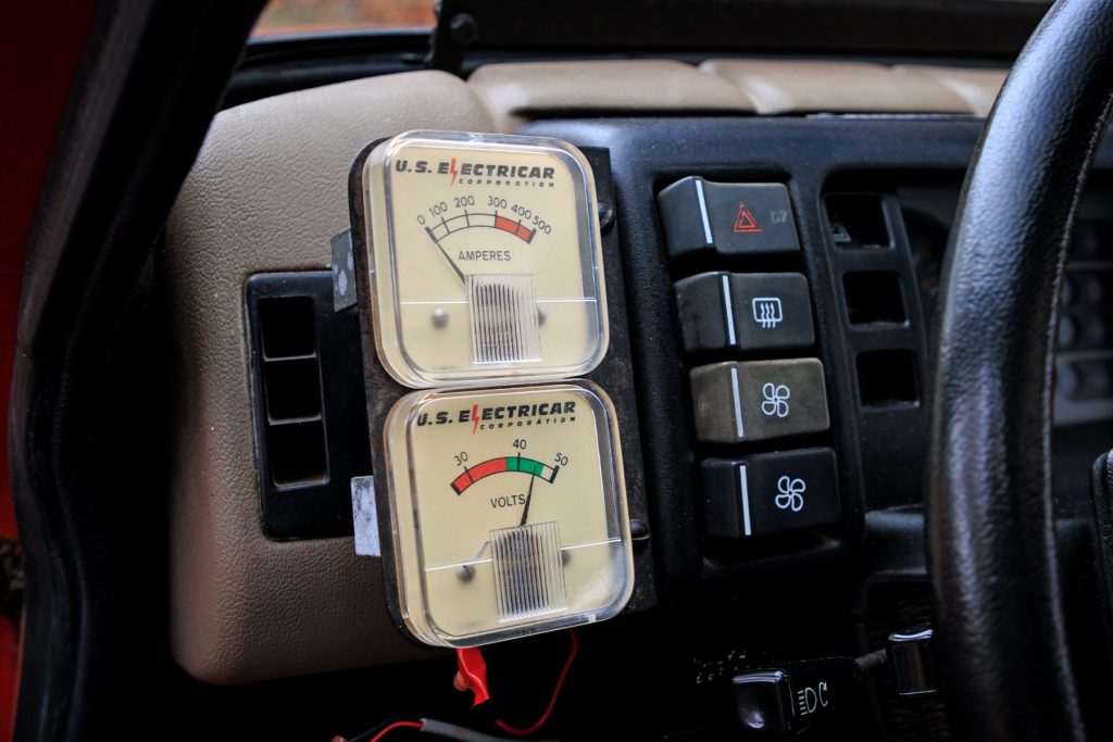 Lectric Leopard gauges