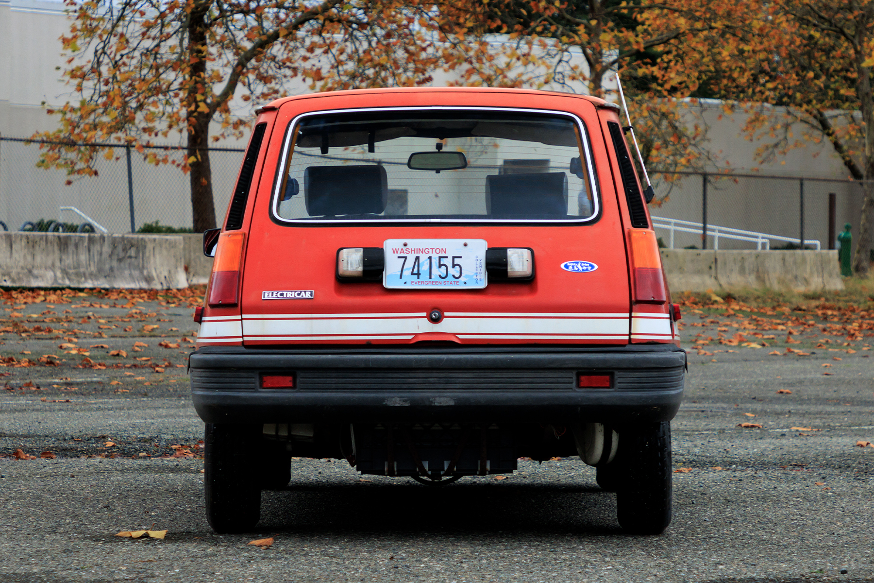 Lectric Leopard rear