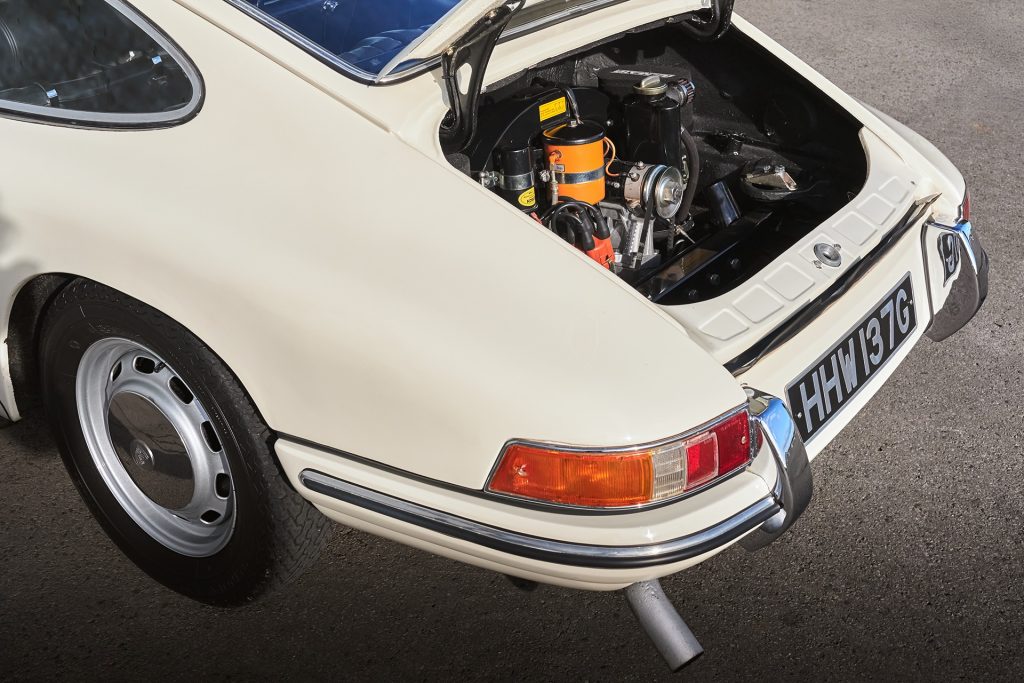 Porsche 912 rear engine