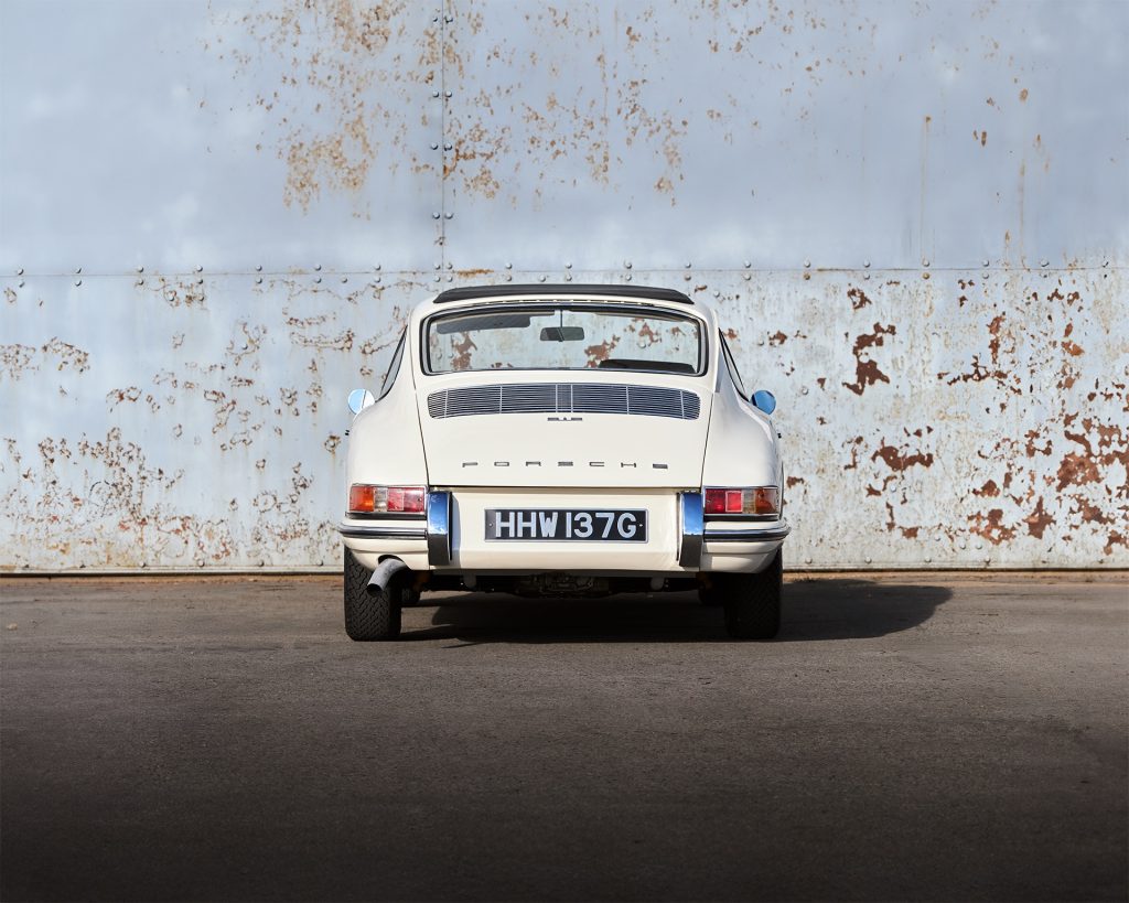 Porsche 912 rear