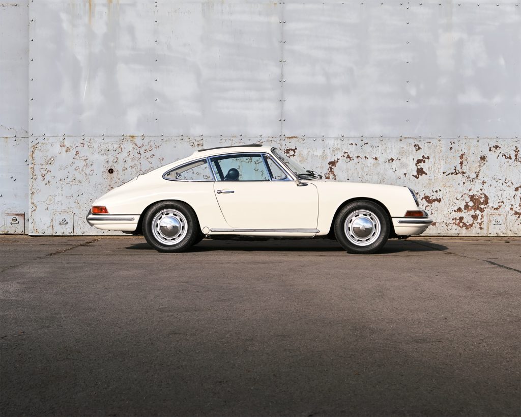 Porsche 912 profile