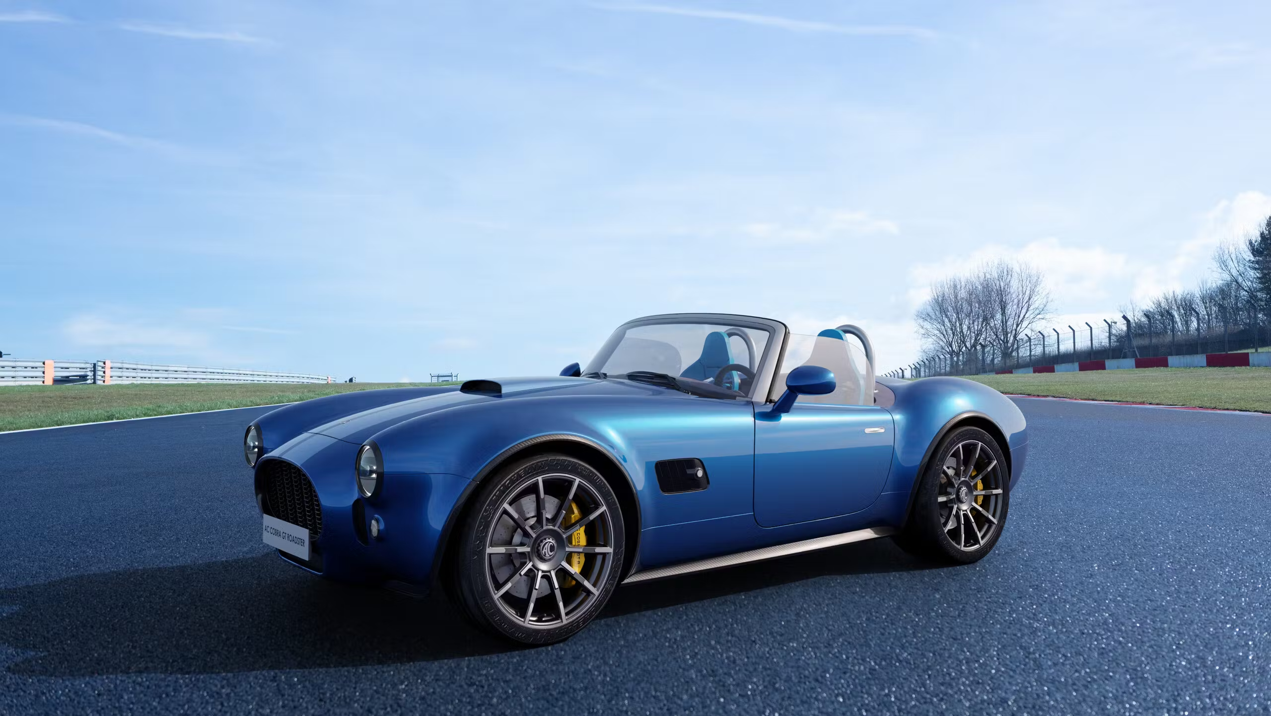 The Two-Litre AC Roadster Is Back … Sort of