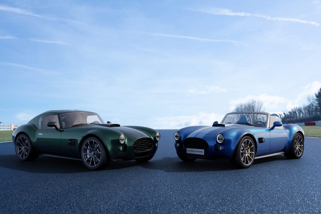 AC Cobra GT range