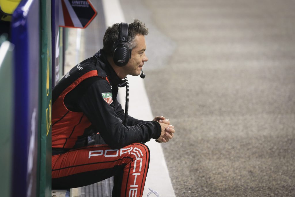 Andre Lotterer race car driver porsche