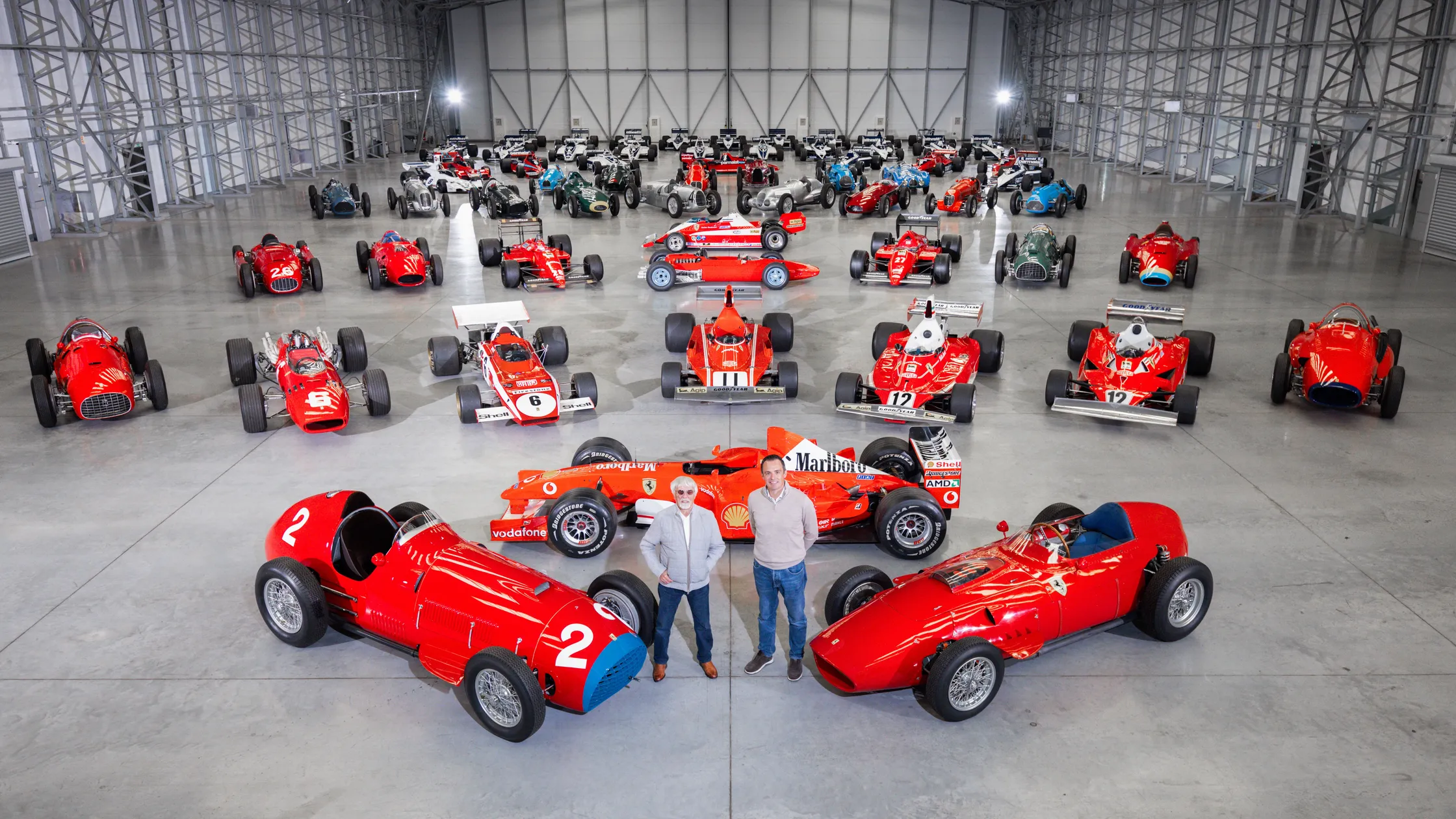 Bernie Ecclestone is Selling his Gigantic Grand Prix Collection